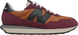 Кроссовки New Balance Wmns 237 'Burgundy Vintage Orange', оранжевый ws237sc | orange