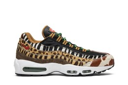 Кроссовки Nike Atmos x Air Max 95 DLX 'Animal Pack' 2018 Special Box, разноцветный aq0929 200 sb | multi-color