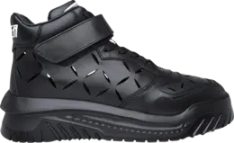 Кроссовки Versace Odissea Sneaker 'Cut-Out - Black', черный 1008964 1a06403 1b00p | black