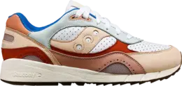 Saucony Кроссовки Shadow 6000 Premium 'Beige Multi-Color', белый s70816 1 | white