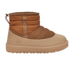 Кроссовки Ugg Classic Mini Pull-On Weather, коричневый 1130737 che | brown