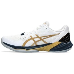Кроссовки Asics Sky Elite FF Мужчины, White/Black/Gold 1051a082-960 | white/black/gold