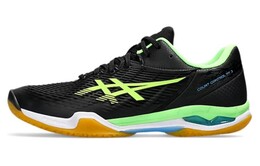 Мужские кроссовки для бадминтона Asics Court Control Ff 3, Black/Yellow 1071a087-001 | black/yellow
