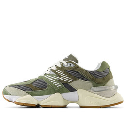 Кроссовки 9060 New Balance, зеленый u9060foc | green/grey