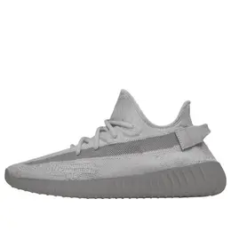 Кроссовки Boost 350 v2 Adidas Yeezy, серый if3219 | steel grey/steel grey/steel grey