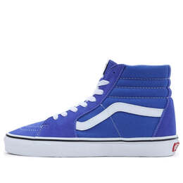 Кроссовки sk8-hi color theory Vans, голубой vn0005u96re | dazzling blue