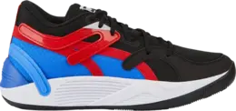 Кроссовки Puma TRC Blaze Court Bluemazing High Risk Red, синий 376582 12 | blue