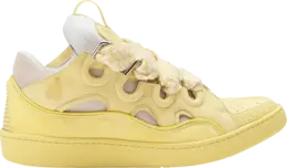 Кроссовки Lanvin Curb Sneakers 'Corn', желтый fm skrk11 druc e23810 | yellow