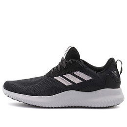 Кроссовки alphabounce rc сливовые Adidas, черный da9768 | black/silver/gray