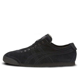 Кроссовки mexico 66 slip on Onitsuka Tiger, черный d7l1l-9090 | black