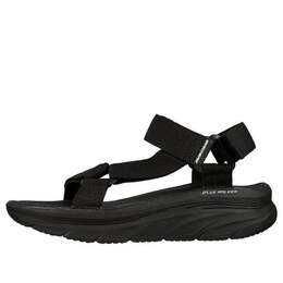 Кроссовки d'lux walker sandal 'black' Skechers, черный 237376-blk | black