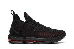 Кроссовки Nike LeBron 16 'Fresh Bred', черный ao2588 002 | black