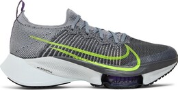 Кроссовки Nike Air Zoom Tempo NEXT% Flyknit 'Particle Grey Volt', серый ci9923 004 | grey