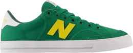 New Balance Кроссовки Numeric 212 Pro Court 'Green Yellow', зеленый nm212zto | green