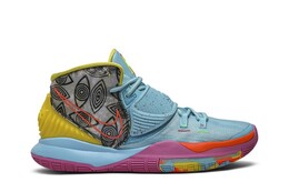 Кроссовки Nike Kyrie 6 Preheat, синий cn9839 404 | blue