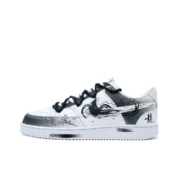 Мужские кроссовки для скейтбординга Nike Court Vision 1, Black/White dh2987-101(team156-睿龙神翔) | black/white