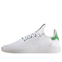Кроссовки x pharrell tennis hu 'green' Adidas, белый ba7828 | white/green