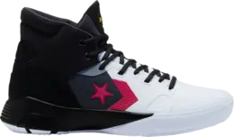 Кроссовки Converse G4 High White Blue Solar, белый 166804c | white