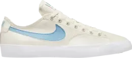 Кроссовки Nike Blazer Court SB 'Phantom Cerulean', белый cv1658 004 | white