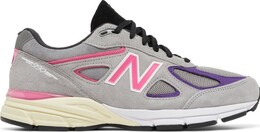 Кроссовки New Balance Kith x United Arrows & Sons x 990v4 Made in USA, серый m990kt4 | grey