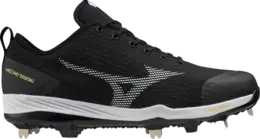 Mizuno Кроссовки Dominant 4 Low 'Black White', черный 320667 9000 | black