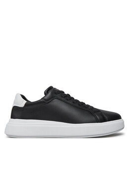 Кроссовки Calvin Klein Low Top Lace Up Lth HM0HM01016, черный 0000304216015 | schwarz