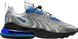 Кроссовки Nike Air Max 270 React ENG 'Battle Blue', серебряный cj0579 001 | silver