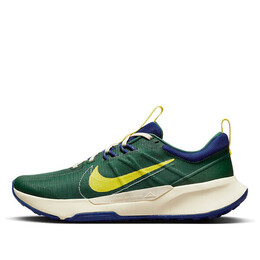 Кроссовки juniper trail 2 next nature 'gorge green yellow strike' Nike, синий dm0822-301 | greenblueyellow