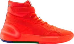 Кроссовки Puma Fashion Geek x Sky Modern Geek High Risk Red, красный 194129 02 | red