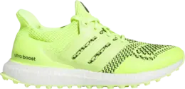 Adidas Кроссовки UltraBoost 1.0 Spikeless Golf 'Lucid Lemon', желтый ie2136 | yellow