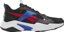 Reebok Кроссовки Turbo Restyle 'Black Blue Red', черный 100032976 | black