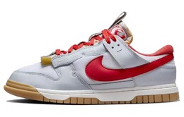 Мужские кроссовки для скейтбординга Nike Air Dunk Jumbo, White/Red dv0821-102 | white/red