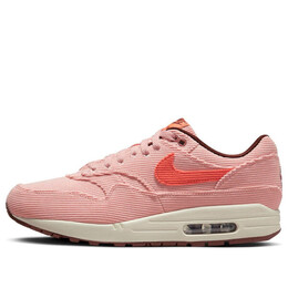 Кроссовки air max 1 премиум Nike, красный fb8915-600 | coral stardust/bright coral/oxen brown
