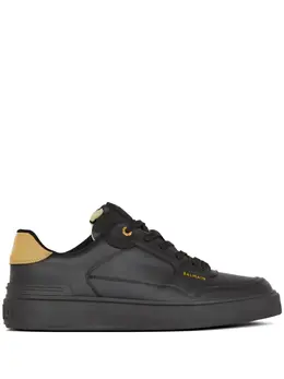 Balmain B-Court low-top leather sneakers 24461213