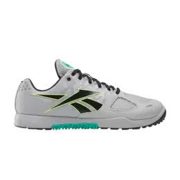 Кроссовки Reebok Nano 2.0 Grey Lime, серый 100204578
