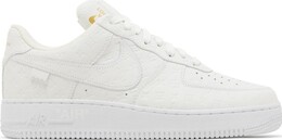 Лимитированные кроссовки Nike Louis Vuitton x Air Force 1 Low 'Triple White', белый 1a9v white low | white