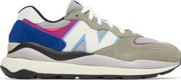 Кроссовки New Balance 57/40 'Incubation Pack - Grey Pink Zing', серый m5740dd1 | grey