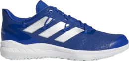 Кроссовки Adidas Adizero Afterburner 8 TF 'Royal Blue', синий fz4231 | blue