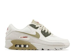 Кроссовки Nike Air Max 90 'Phantom Neutral Olive', кремовый fb9657 002 | cream