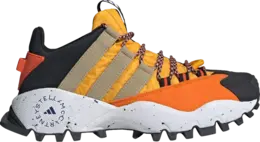 Adidas Кроссовки Stella McCartney x Seeulater 'Crew Yellow Unity Orange', желтый id1890 | yellow