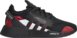 Adidas Кроссовки NMD_R1 V2 'Black Scarlet', черный id4319 | black