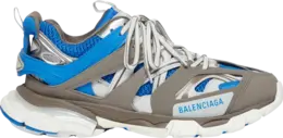 Кроссовки Balenciaga Track LED Sneaker 'Light Grey Blue', серый 555036 w3ad5 4112 | grey