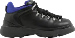 Кроссовки Burberry Leather Trek Boot 'Black', черный 8074564 | black