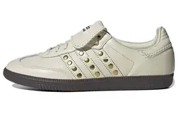 Мужские кроссовки для скейтбординга Adidas Samba Series, White/Gold ig4304 | white/gold