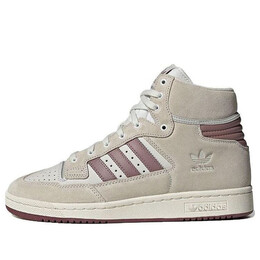 Кроссовки оригиналы centennial 85 высокие Adidas, серый gy2536 | grey/white/brown