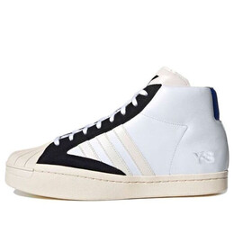 Модные кроссовки y 3 yohji pro Adidas, белый fx0898 | white/black