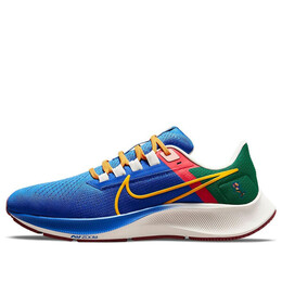 Кроссовки мох x эйр зум пегас 38 эйр Nike, синий do7763-400 | blue/white/green