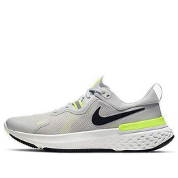 Кроссовки реагируют на милер Nike, серый cw1777-005 | grey fog/black