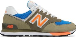 Кроссовки New Balance 574v2 'Grey Orange', серый ml574la2 | grey