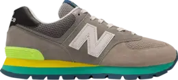 Кроссовки New Balance 574 'Marblehead Emerald Sky', серый ml574dsj | grey